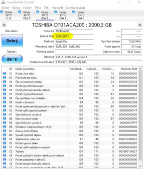 Toshiba 3.5" HDD - 2TB - DT01ACA200 #25 - 4