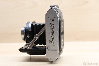 PRODÁNO - Balda Baldaxette II Carl Zeiss Jena Tessar - 4