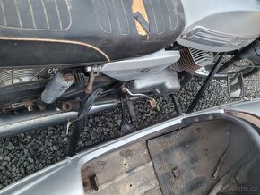Jawa 350/634 + sidecar Velorex 562 - 4