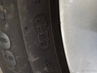 Škoda 16 Twister-letní 205/60R16 - 4