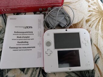 Nintendo 2DS New Super Mario Bros. 2 + Hra - 4