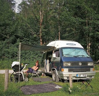 VW Transporter, obytná T3, 1987 - 4