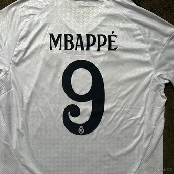 Real Madrid dres Mbappé - 4