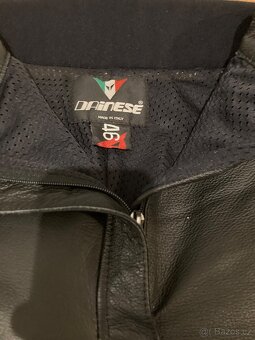 Kožené Dainese kalhoty motocyklové - 4