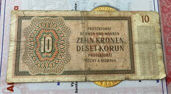Bankovky protektorát Čechy a Morava - 4