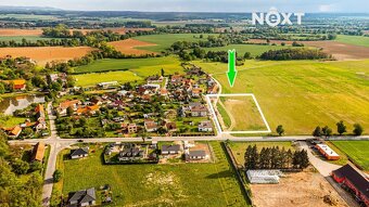 Prodej pozemek Bydlení, 978㎡ - 4
