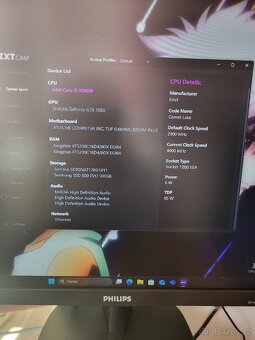 Herní PC i5 10400f, GTX 1080 8gb,16gb ram - 4