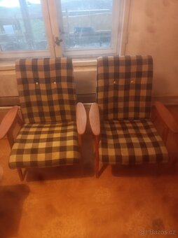 Retro křesla - 4
