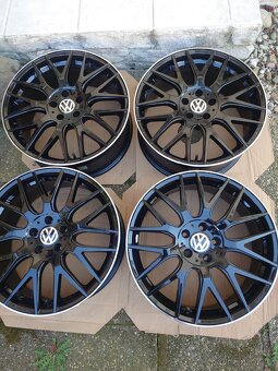 Alu kola 19 , 5 x 112 , Volswagen , Audi , Škoda - 4