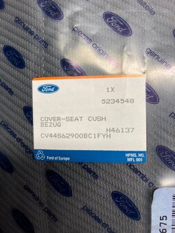 Ford Kuga potah na sedák přední sedadlo - 4