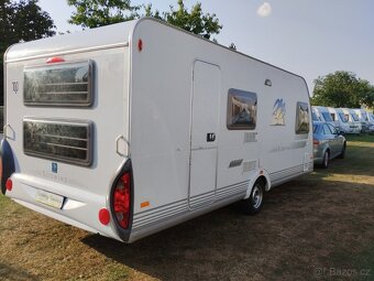 KNAUS 550FSK pro 6. Pevné palandy. R 2007. Stan. 100km/h - 4