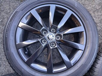 Sada Orig ALU kol Škoda 205/55R16 zimní - 4