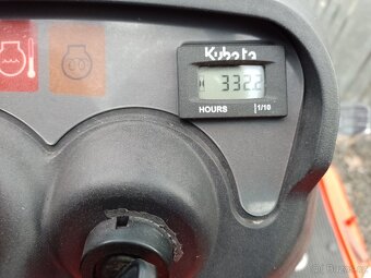 sekačka Kubota GR1600 II - 4