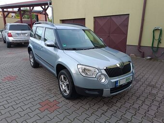Škoda Yeti 2.0 Tdi 103 kW 4motion 4x4 - 4