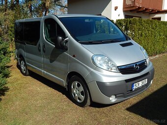 TRAFIC - OPEL VIVARO 2.0CDTI-115000KM-ČR-9MÍST-CEBIA-DPH - 4