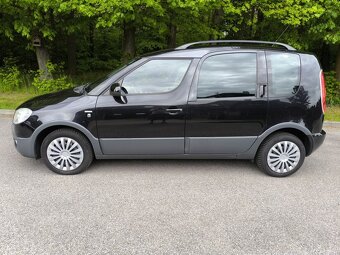 ŠKODA ROOMSTER 1,6i SCOUT,AUTOMAT - 4