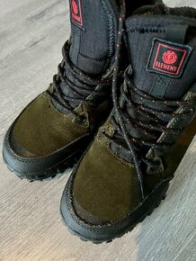 Element Donnelly elite -army Black vel. 40 - 4