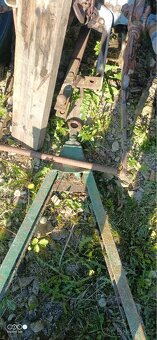Robustní vozík za traktor - 4