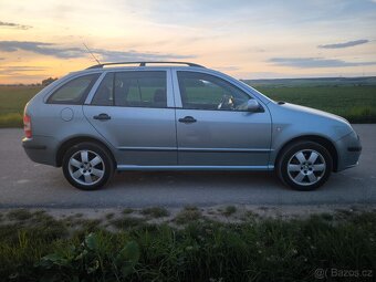 skoda fabia combi 2,0mpi 2006 rarita - 4