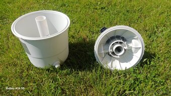 Písková filtrace + chlorinátor - 4