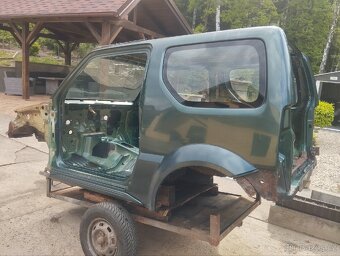 Skelet Suzuki Jimny - 4