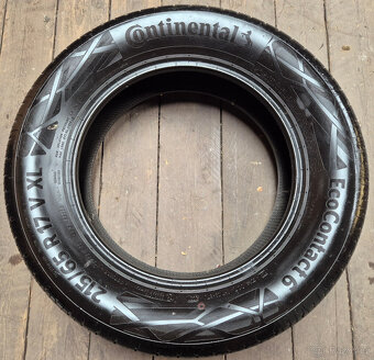 sleva Continental 215/65 R 19 V XL, EcoContact - 4