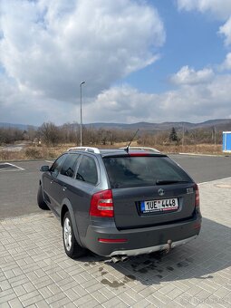 Škoda Octavia II Scout 4x4 2007 - 4