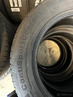 4xLetní pneu CONTINENTAL 255/55/R19 111W - 4