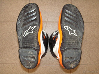 Motokrosové boty ALPINESTARS KTM - 4