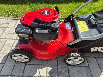 Motorova sekacka Hecht 540 - 4