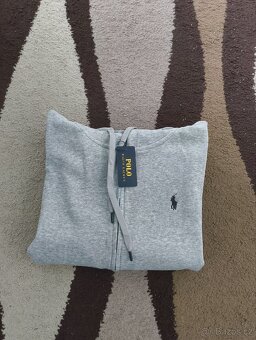 Mikina Ralph Lauren na zip - 4