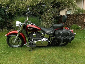 Harley Davidson FLSTC Heritage Softail - 4