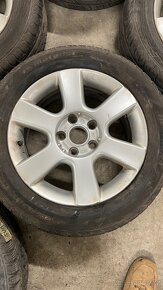 Sada ALU kol 5x112 R16 s pneu 205/55/16 - 4