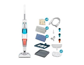 Rowenta parní čistič a vysavač RY8544WH Clean & Steam Multi - 4