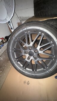 Prodám/vyměním za R18 originál Oxigin 5x112 235/35/19 - 4