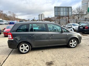 Opel Zafira, 1,8 16V, 7 míst, 2013, šedá, hotové rozvody - 4