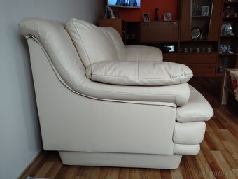 ###Prodám dvoudílnou sedačku ### - 4