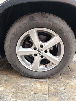 ALU Disky 7x16, 5x112 včetně pneu Dunlop - 4
