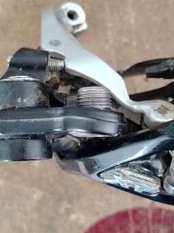NA DÍLY Shimano XT Přehazovačka RD-M781 10-k - 4