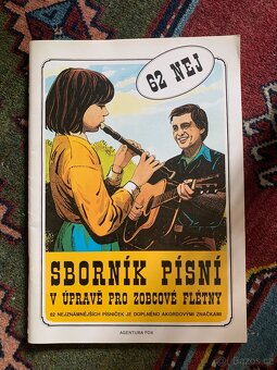 Škola hry na sopránovou zobcovou flétnu díl 1-3 - 4
