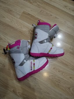 Boty na snowboard Burton vel. 38 - 4