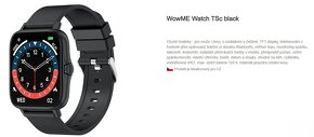 Chytré hodinky WowME Watch TSc black - 4
