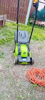 Elektrická sekačka Fieldmann + prodlužovací kabel - 4