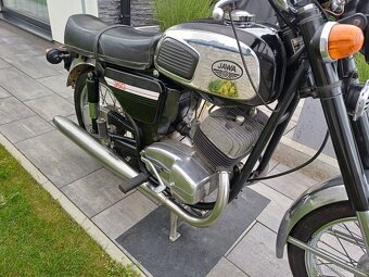 Jawa 350/634 1977 s TP, STK - 4
