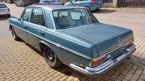 Mercedes w108 220 Diesel - 4
