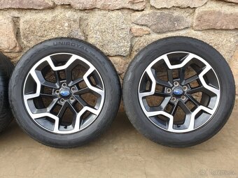Subaru XV 5x100 r17 - 4