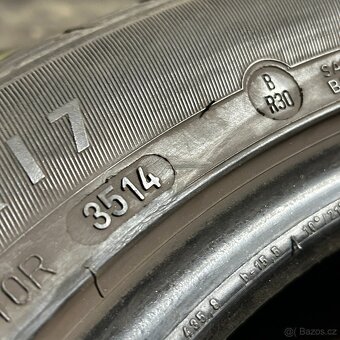 Letní pneu 225/50 R17 94W Dunlop 4,5mm - 4