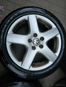 ALU letní kola disky VW Sharan Touran Golf 5x112 R17 - 4