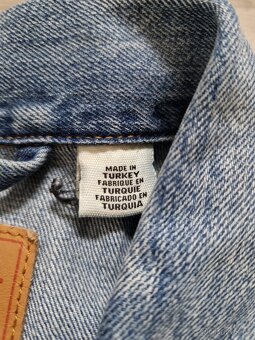 Pánská džíska Levi's Trucker velikost XL 1080 - 4
