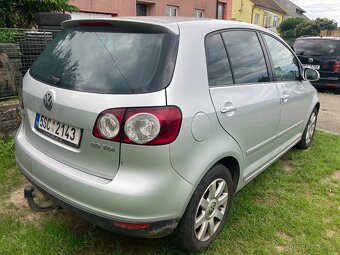 VW Golf V Plus 2.0TDi 103kW po servisu Nová STK - 4